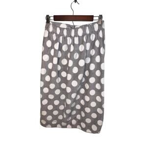 Huntington Home 100% cotton elastic hook loop waist swim beach wrap towel
